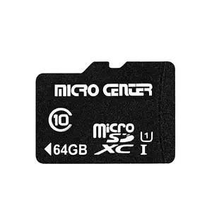 Micro Center 64GB Class 10 Micro SDXC Flash Memory Card