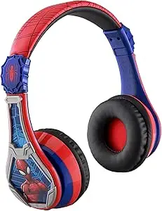 Marvel Spider-Man Homecoming eKids tooth Headphones