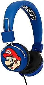 OTL On-Ear Tween Headphone - Mario & Luigi Folding Headphones