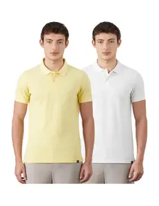 Brand: Amazon Brand - Symbol Amazon Brand - Symbol Men's Cotton Rich Solid Polo Tshirt | Collar Tshirts | Half Sleeves | Plain-Regular Fit (Available in Plus Sizes)