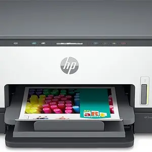 HP Smart Tank 670 All-in-One Auto Duplex WiFi Integrated Ink Tank Colour Wired Color Home Inkjet Printers, Scanner, Copier- High Capacity Tank (6000 8000)