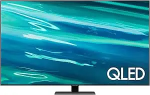 Samsung 65inch QLED 4K Smart TV | QA65Q80AAUXZN