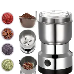Stainless Steel Nima Multifunctional Grinder Smash Machine Coffee Beans Electric Grinder