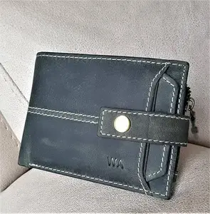 HINTZ Genuine Leather 100% Pure Wallet/Card Holder/Money Clip RFID Protected Multiple Card Slots Slim Stylish New Products