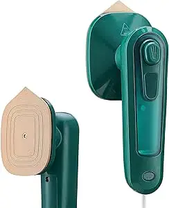 Portable Mini Iron, Travel Iron Water Spray Dry-wet Double Use for Clothes