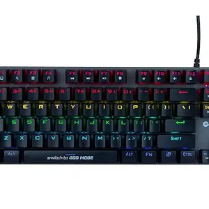 Cosmic Byte CB-GK-25 Pandora TKL Mechanical Keyboard Upgraded