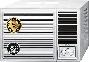 Nobel Window Ac 1.5 Ton 18000/Btu Model Nwac18C - 1 Year Full & 5 Year Compressor Warranty