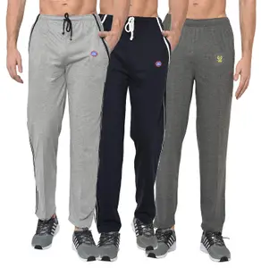 Visit the Mack Jonney Store Mack Jonney Men's Cotton Slim Fit Track Pants for (Pack of 3)