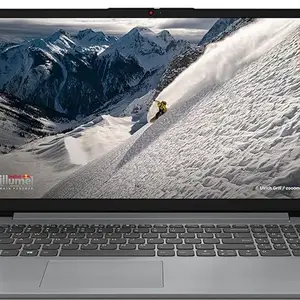 Lenovo IdeaPad 1 AMD Ryzen 5 7520U 15.6" HD Thin and Light (8GB/512GB SDD/Windows 11 Home/1Yr Warranty/Cloud Grey/1.58Kg), 82VG00ESIN