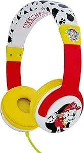 OTL Technologies Kids Headphones - Paw Patrol Chase for Children Aged 3-7 Years