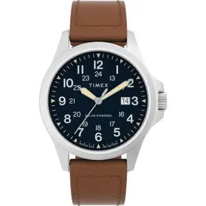 Visit the TIMEX Store TIMEX Expedition North Analog Watch for Men with Round Dial & Water Resistant Man's Wrist Watches