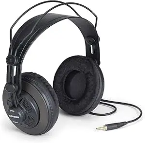 Samson Technologies SR850 Semi Open Studio Reference Headphones