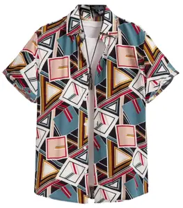 Brand: Leriya Fashion LERIYA FASHION Men's Rayon Shirt - Summer Button Down Shirts | Half Sleeve Printed |Formal |Casual Stylish (Available in Plus Size and Combo Pack of 2)