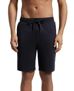 Visit the Jockey Store Jockey AM14 Men's Super Combed Cotton Rich Straight Fit Shorts with Zipper Pockets