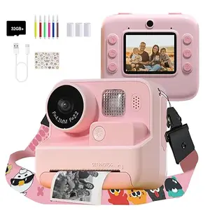 MSF Kids Camera Instant Print, Digital Camera with Zero Ink,ts for Girls Boys Aged 3-12 for Christmas/Birthday/Holiday