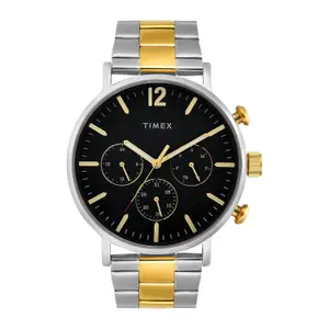 Visit the TIMEX Store TIMEX Analog Watch for Men with Round Dial & Water Resistant Man's Wrist Watches