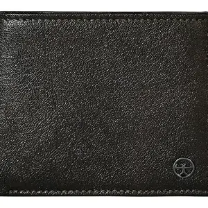 eske Brock Genuine Leather Bifold Wallet for Men - 7 Card Slots - RFID