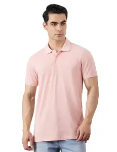Brand: Amazon Brand - Symbol Amazon Brand - Symbol Men's Cotton Rich Textured Polo Tshirts | Collar Plain Tshirts | Half Sleeves - Regular Fit (Available in Plus Sizes)