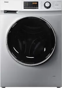Haier 7 Kg Washer, 1200 RPM, Front Load Washer Silver Hw70-12636S."Min 1 year manufacturer warranty"