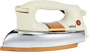 Sanford SF20DI | Heavy Weight 3.5 lbs. | Super Deluxe AUTOMATIC Dry Iron Box