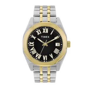 Visit the TIMEX Store TIMEX Analog Watch for Men Available in Multicolor Dial & Silver Stainless Steel Bracelet Band - Water Resistant Wrist Watches