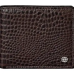 eske Brock Genuine Leather Bifold Wallet for Men - 7 Card Slots - RFID