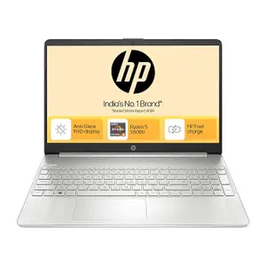 HP 15s, AMD Ryzen 5 5500U, 15.6-inch (39.6 cm), FHD, 16GB DDR4, 512GB SSD, AMD Radeon Graphics, 720p HD Camera, Backlit KB, Thin & Light (Win 11, MSO 2021, 1.69 kg), eq2182AU/eq2305au