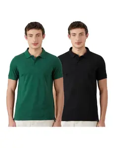 Brand: Amazon Brand - Symbol Amazon Brand - Symbol Men's Cotton Rich Solid Polo Tshirt | Collar Tshirts | Half Sleeves | Plain-Regular Fit (Available in Plus Sizes)
