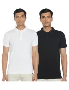 Brand: Amazon Brand - Symbol Amazon Brand - Symbol Men's Cotton Rich Solid Polo Tshirt | Collar Tshirts | Half Sleeves | Plain-Regular Fit (Available in Plus Sizes)