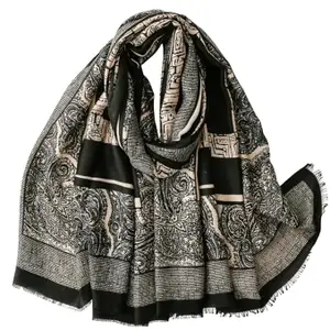 Printed Women Scarf | Scarf For Women Rectangle | 180 * 88cm