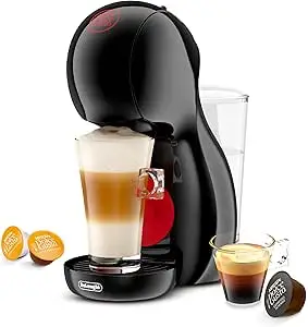 DeLonghi Nescafé Dolce Gusto Piccolo XS Pod Capsule Coffee Machine, Espresso, Cappuccino and more, EDG210.B
