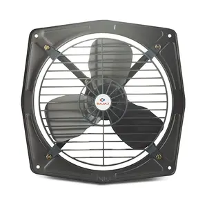 Bajaj Bahar 225 MM Exhaust Fan | High Speed | High Air Delivery | Strong Metal Body | Rust-Proof Body | Low Energy Consumption | Easy To Mount | 2 Yrs Warranty ?Metallic Grey? price in India.