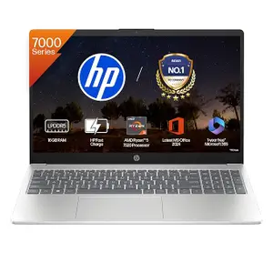 HP 15, AMD Ryzen™ 5 7520U,15.6-inch(39.6 cm), FHD, 16GB LPDDR5,512GB SSD,Dual Speakers,MSO,Windows 11, 1.69 kg,15s-fc0156AU