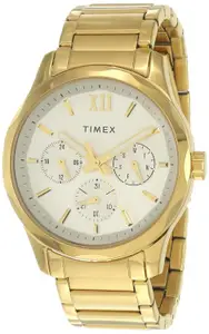 Visit the TIMEX Store TIMEX Empera Analog Watch for Men with Round Dial & Water Resistant Man's Wrist Watches