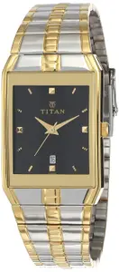 Visit the Titan Store Titan Karishma Analog Black Dial Men's Watch -NL9151BM02 / NL9151BM02/NP9151BM02