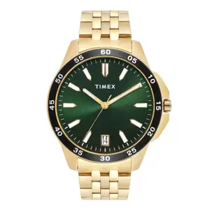 Visit the TIMEX Store TIMEX Analog Watch for Man Available in Multicolor Water Resistant Men's Wrist Watches