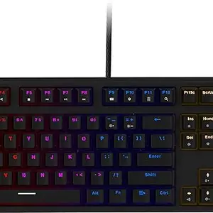 ZEBRONICS Zeb-MAX Plus V2 Premium Mechanical Keyboard