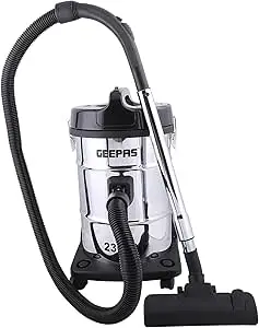 Geepas STAINLESS STEEL DRUM VACUUM CLEANER GVC2597