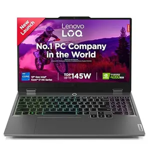 Lenovo LOQ 2024 13th Gen Intel Core i7-13650HX 15.6" (39.6cm) 144Hz 300Nits FHD Gaming (24GB/512GB SSD/Win 11/NVIDIA RTX 4060 8GB/MSO 21/1Yr ADP Free/3mon Game Pass/Grey/2.4Kg), 83DV00LXIN