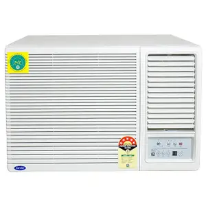 Carrier 1.5 Ton 5 Star inverter Window AC ( 2023 Model, White,ESTRELLA DXI)