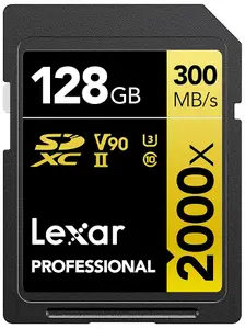 Profes. 2000x SDHC/SDXC UHS-II U3, 128GB