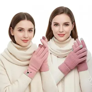 Tomorrow Pink Winter Gloves for Women, Gloves for Cold Weather, Touchscreen Gloves for Women, Winter Gloves for Snow, Perfect for Winter Sports, and Cold Weather Protection.