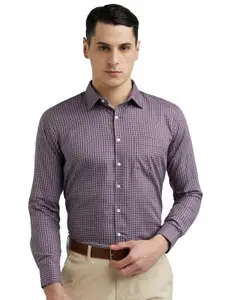 Visit the Van Heusen Store Van Heusen Men's Cotton Solid Slim Fit Shirt