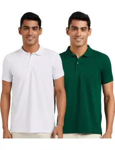 Brand: Amazon Brand - Symbol Amazon Brand - Symbol Men's Cotton Rich Solid Polo Tshirt | Collar Tshirts | Half Sleeves | Plain-Regular Fit (Available in Plus Sizes)