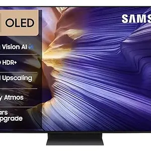 Samsung 138 cm (55 inches) 4K Ultra HD Smart OLED TV QA55S90FAULXL