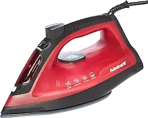 Admiral Brand Iron, Steam rate: 30g/min, 220-240V,50-60Hz, 2200-2400/ GS, Mechanical Temperature control (1 Year Warranty)