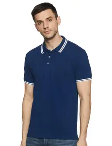 Brand: Amazon Brand - Symbol Amazon Brand - Symbol Men's Cotton Rich Solid Polo Tshirt | Collar Tshirts | Half Sleeves | Plain-Regular Fit (Available in Plus Sizes)