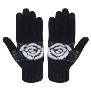 X-Lent Winter Gloves For Women, Cold Weather Gloves, Knitted Touchscreen Winter Gloves - Warm, Cozy, and Fashionable, Smartphone gloves for Girls