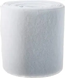 AC Safe AC-302/25R Economy Plus Air Conditioner Filter 25 Foot Roll