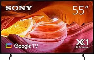 Sony 55 Inch 4K Ultra HD TV X85K Series: LED Smart Google TV